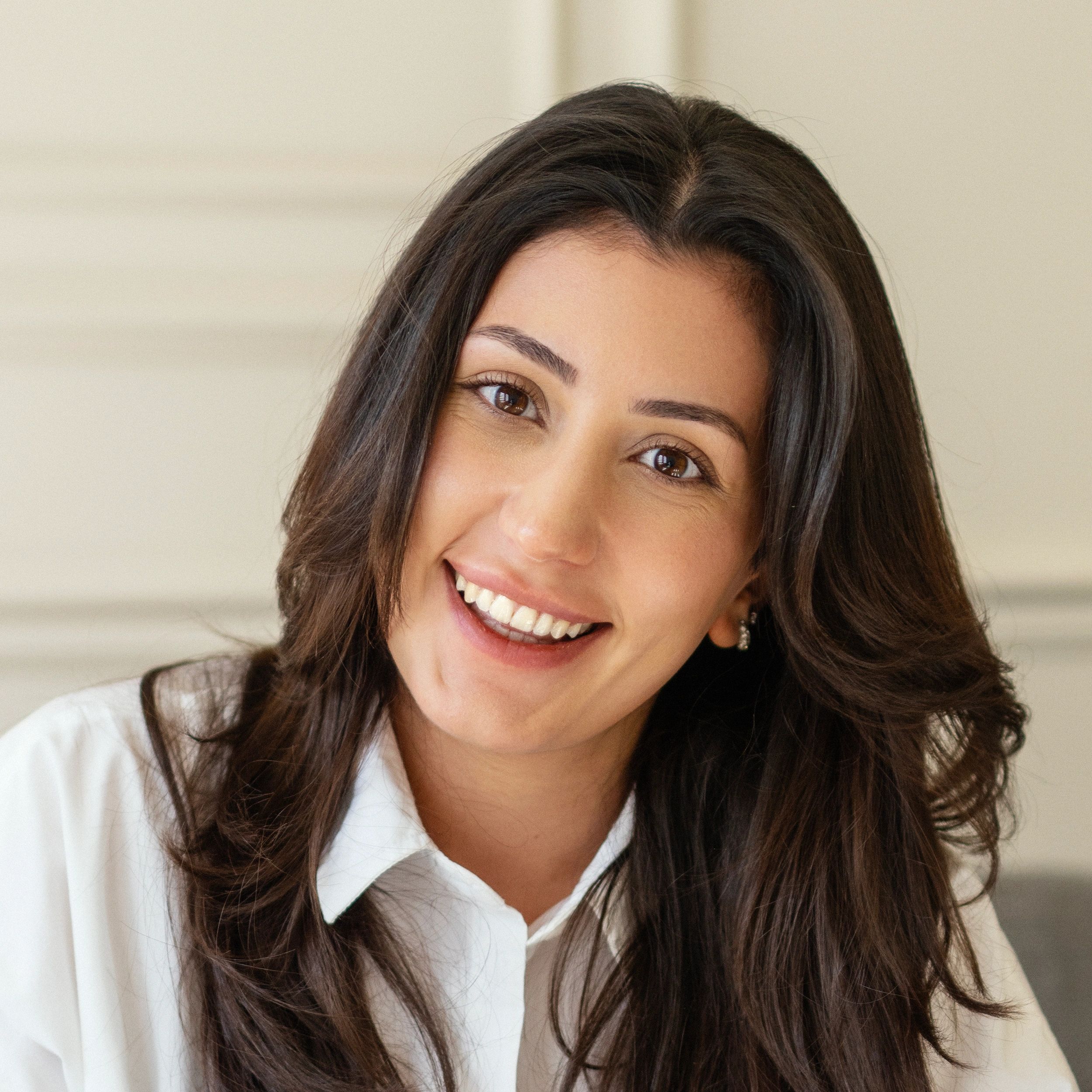 Portrait of Elena Costa, commercial director